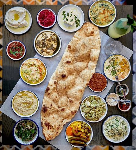 TasteAtlas @thetasteatlas - 🇹🇷🇮🇷🇱🇧🇮🇱🇸🇾 MEZE PLATTER Authentic Middle ...