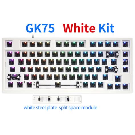 SKYLOONG GK75 3-Mode RGB DIY Kit - WhatGeek