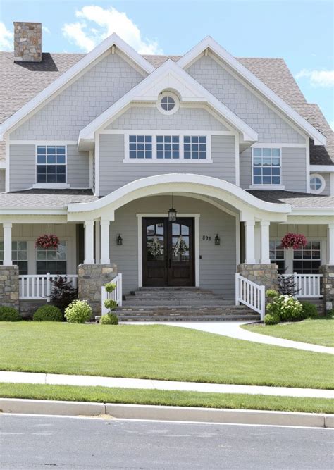 Gray Exterior House Paint Colors