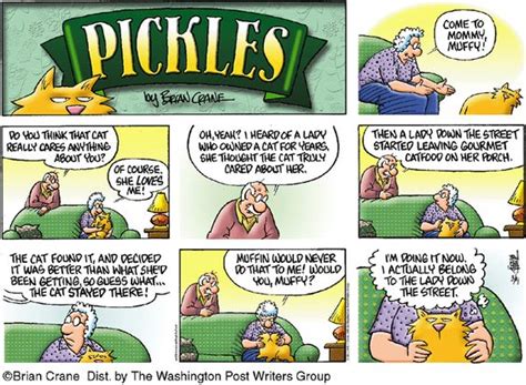 These 20 Pickles Comics Do Not Miss For Good Laugh - The Far Side Comics