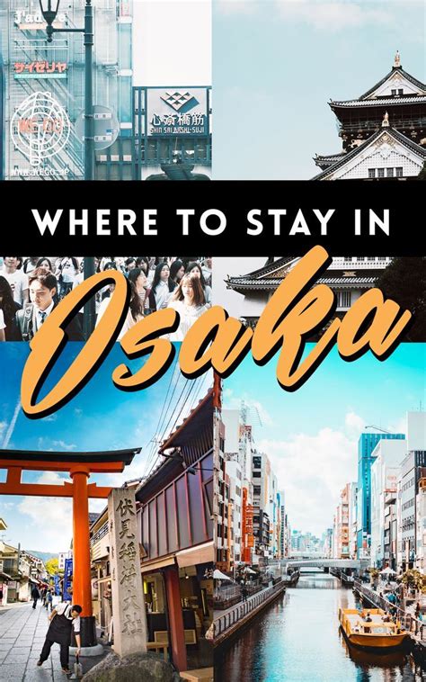 Where to stay in Osaka – best places to stay in Kansai, Japan | Japan ...