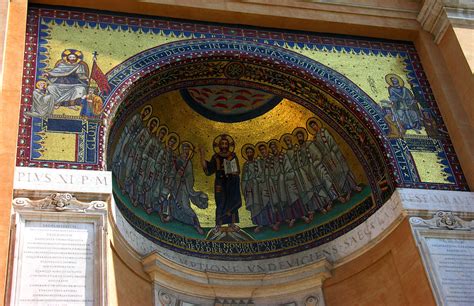 Apse mosaic from the Triclinium Leoninum | jere7my tho?rpe | Flickr