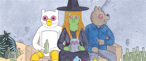 Megg and Mogg in Amsterdam by Simon Hanselmann (Fantagraphics)