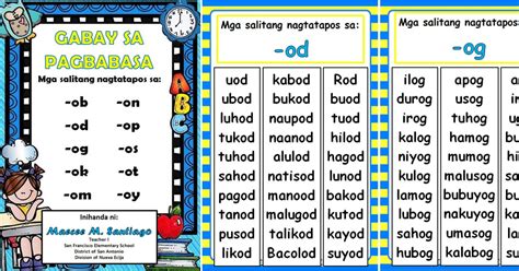 Gabay sa Pagbasa (Free Download) - Teachers Click