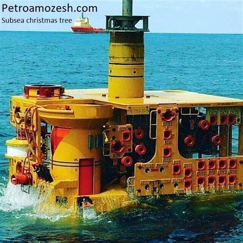 Subsea christmas tree #Repost from @talkoilandgas with @regram.app ...