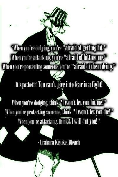 Urahara Kisuke | Bleach quotes, Anime quotes inspirational, Bleach funny