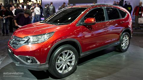 New Honda CR-V to Get FWD in Australia - autoevolution