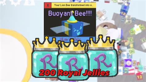 How to get MYTHIC BEE with Royal Jelly | Roblox Bee Swarm Simulator ...