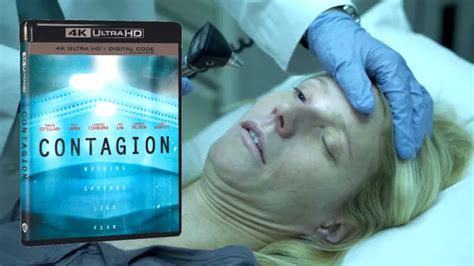 Steven Soderbergh's Contagion Infects 4K Ultra HD Blu-ray on February ...