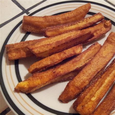 Green Banana Fries | Recipe | Fried bananas, Recipes, Banana recipes