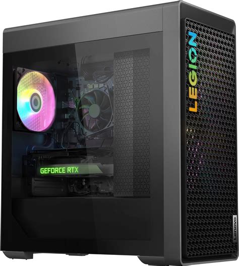 Lenovo Legion Tower 5 AMD Gaming Desktop AMD Ryzen 5-7600 16GB Memory ...