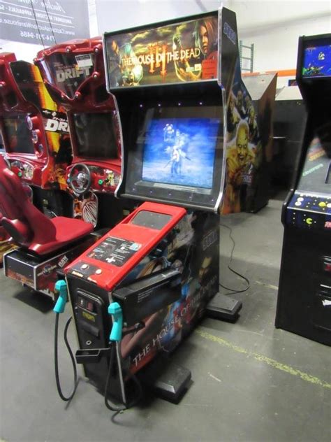 THE HOUSE OF THE DEAD III UPRIGHT ARCADE GAME SEGA