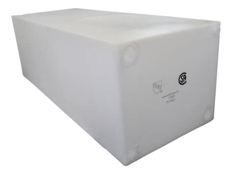 Class A Customs | 75 Gallon RV Concession Fresh Water Holding Tank | T-7500 - Walmart.com ...