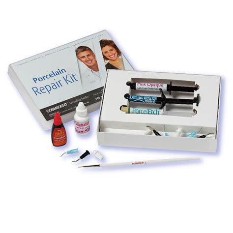 New Porcelain Repair Kit from Cosmedent | Dentistry IQ