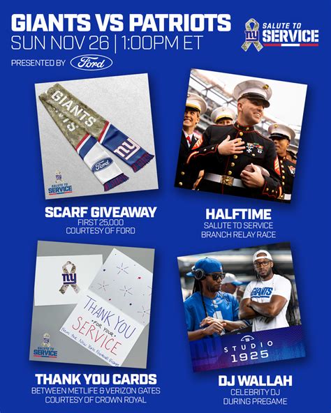 Giants Gameday Guide | New York Giants - Giants.com