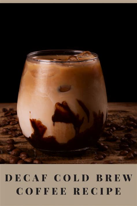 Chocolate decaf coffee mousse recipe