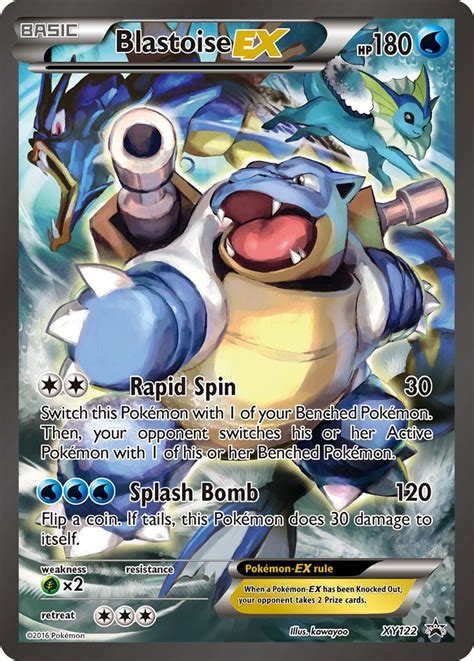 Blastoise-EX (XY Promos XY122) — PkmnCards