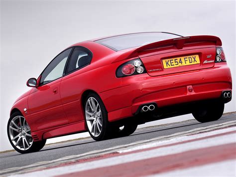 Car in pictures – car photo gallery » Vauxhall Monaro VXR 2005 Photo 08