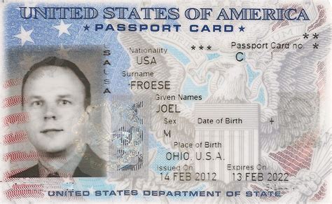 US Passport Card — not just for Canada & Mexico anymore | by Joel ...