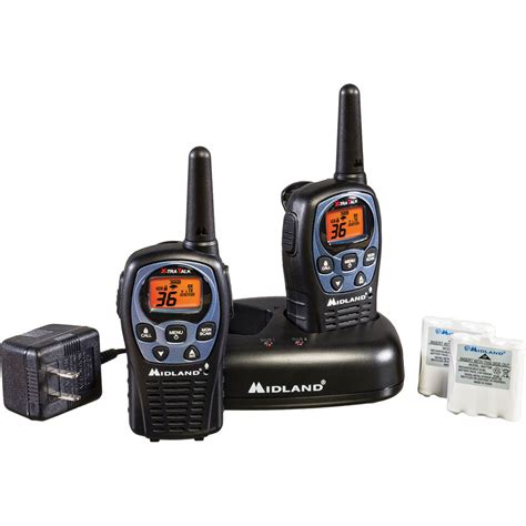 Midland 36-Channel FRS/GMRS 2-Way Radio Set (Pair) LXT560VP3 B&H