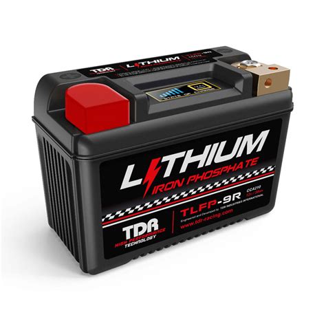 TDR Lithium Iron Phosphate (LiFePO4) Battery TLFP-9R 12V