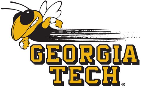 Georgia Tech Yellow Jackets Wordmark Logo - NCAA Division I (d-h) (NCAA d-h) - Chris Creamer's ...