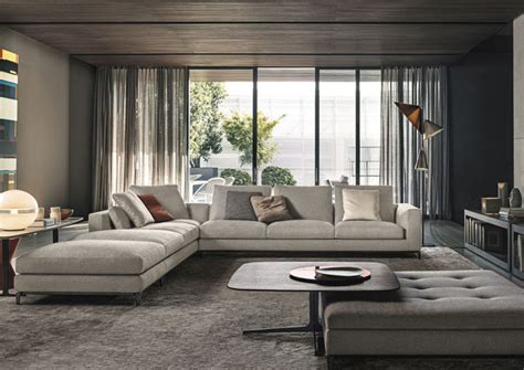 3 Cushion & Curtain Colours to Pair with Grey Sofa - Minotti London