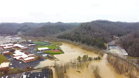 Drone Footage Captures Flooding in Eastern Kentucky