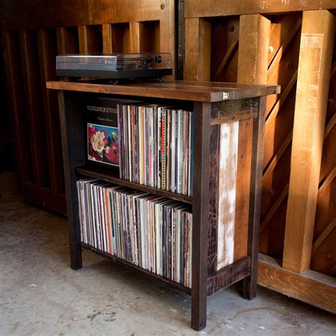 Turntable Stand & LP Storage | Turn table vinyl, Turntable stand, Vinyl record furniture