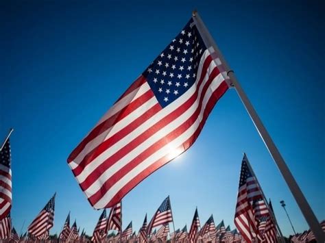 Memorial Day Flag Etiquette: How To Display Flag In Michigan | Detroit ...