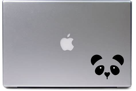 Small Panda Sticker | Cute Laptop Stickers | Cute Bumper Stickers