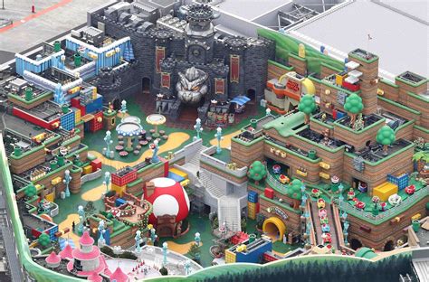 Universal Studios Japan Set to Launch ‘Mario’s World’ Next Spring after COVID-19 Delay | JAPAN ...