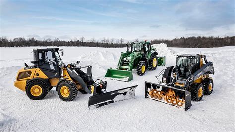 Snow Removal Equipment | John Deere US