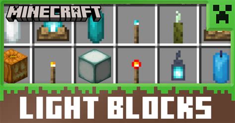 List of All Light Blocks and Types | Minecraft｜Game8