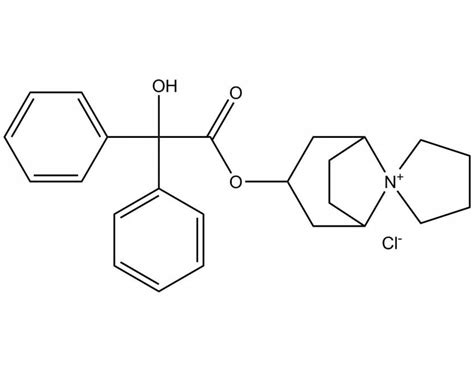 Trospium chloride salt | 10405-02-4 | Reference standards | Alsachim