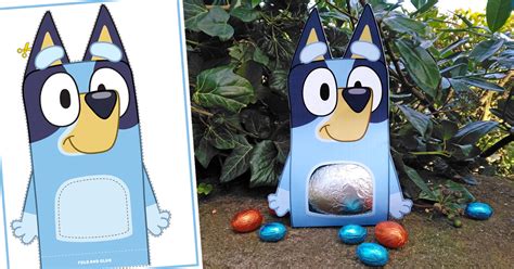 Bluey Easter Egg Holder - Bluey Official Website