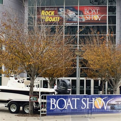 Welcome to the Houston Boat Show! Boat Accessories, Nrg, Outdoor ...