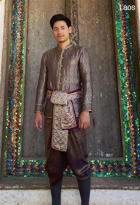 Laos 🇱🇦 | "ລາວ" Lao traditional outfit | Mémoire