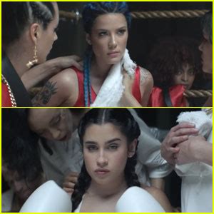 Lauren Jauregui Joins Halsey in ‘Strangers’ Music Video – Watch Now! | Halsey, Lauren Jauregui ...