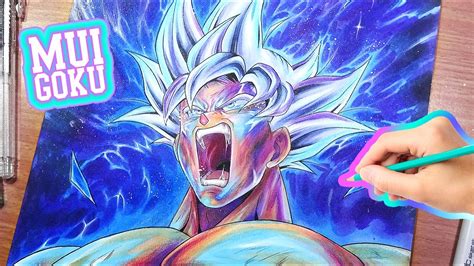 Mastered Ultra Instinct Goku Drawing | Dragon Ball Super - www.espiritudetierra.com