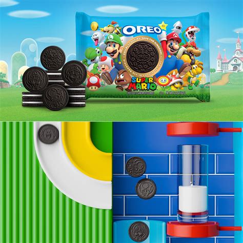 Limited Edition OREO x Super Mario Cookies Announced, Features 16 Unique Embossments - TechEBlog