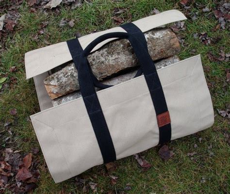 10 Easy Pieces: Firewood Log Carriers - Gardenista | Firewood carrier ...