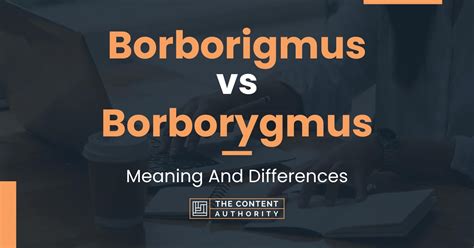 Borborigmus vs Borborygmus: Meaning And Differences