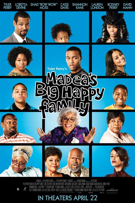 Tyler Perry's Madea's Big Happy Family - Telshor 12 - Las Cruces - 05 ...