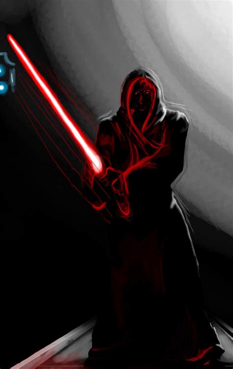 Dark Jedi by DoctorOrpheus on deviantART | Star wars art, Star wars sith, Jedi