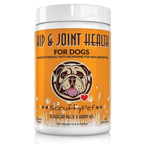 Hip And Joint Supplement For Dogs - ScruffyPet