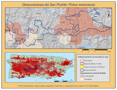 Adjuntas: Paisaje Natural y Social: La Vida Silvestre y Hábitat