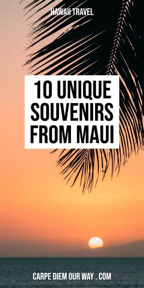 Best Maui Souvenirs - 10 Things to Buy In Maui (+Authentic Maui Gifts ...