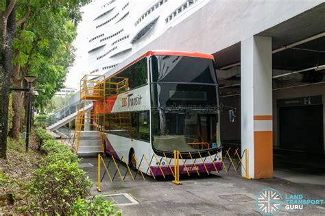 SBS Transit Volvo B9TL CDGE (SBS7376X) preserved at ITE College West (Nov 2023) | Land Transport ...