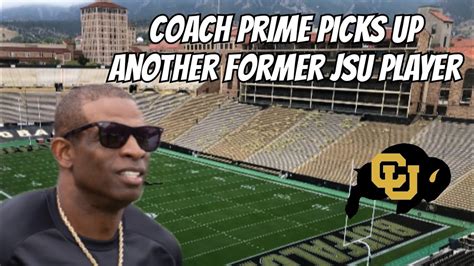 Coach Prime Gets Another Commitment From A Former Jackson State Tiger ‼ ...